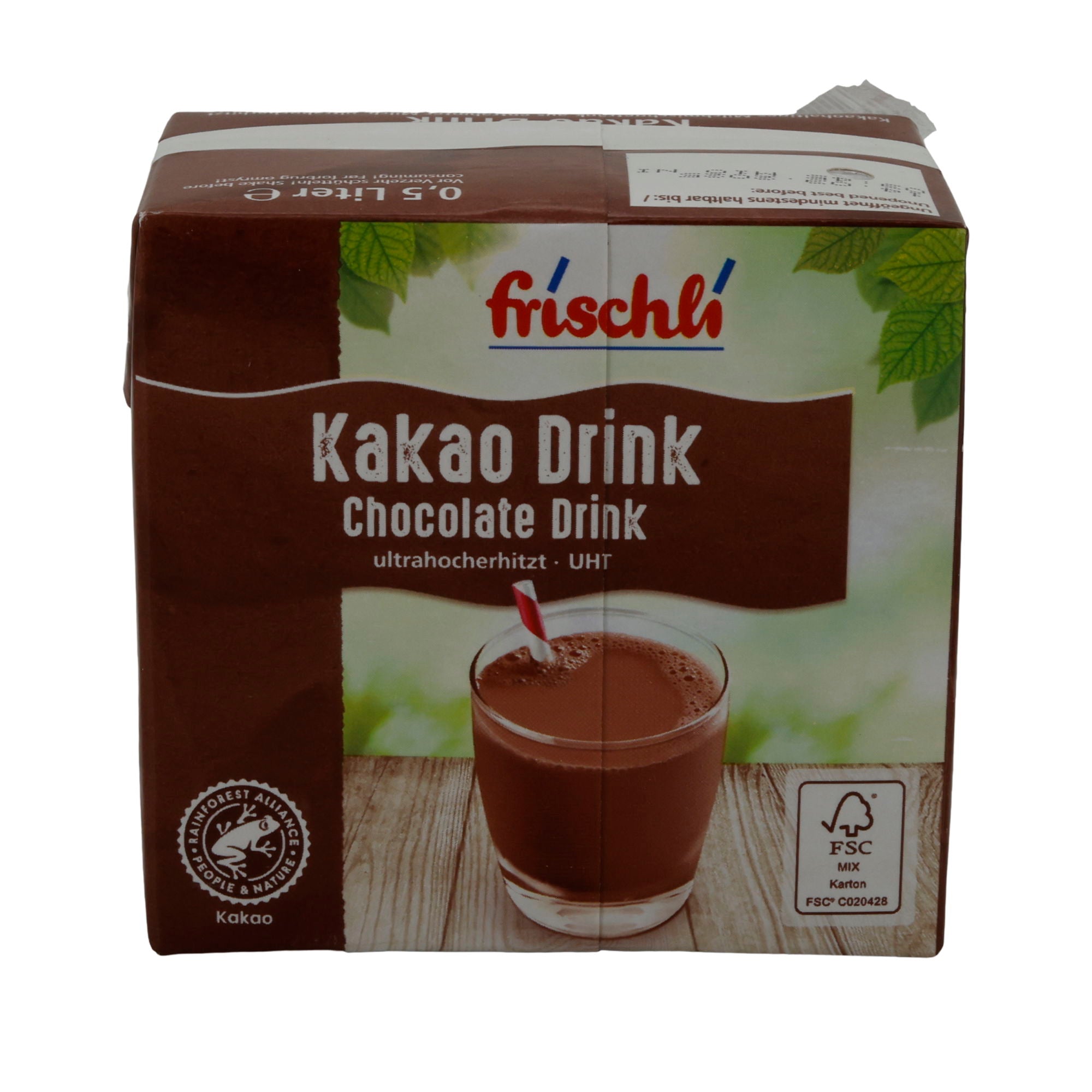 Kakao-Drink Frischli Kakao Drink | Getränk | Cremiger Schokoladengenuss | 0,5 l FRISCHLI